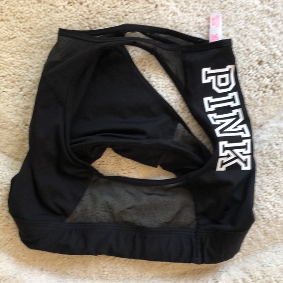 NWOT Victoria Secrets Pink Haut Court crop top Medium - Picture 6 of 15